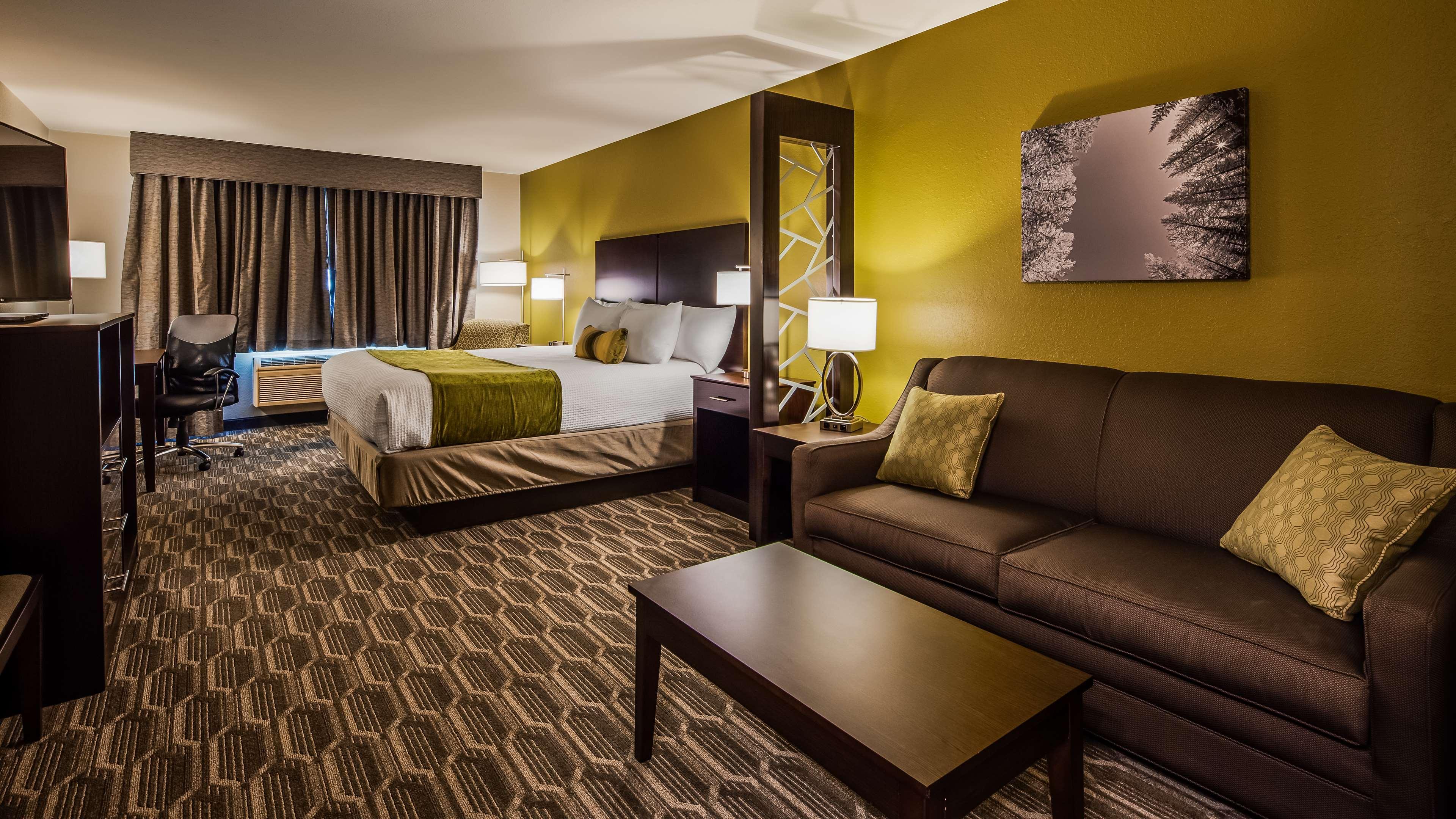 Best Western Plus Wenatchee Downtown Hotel מראה חיצוני תמונה