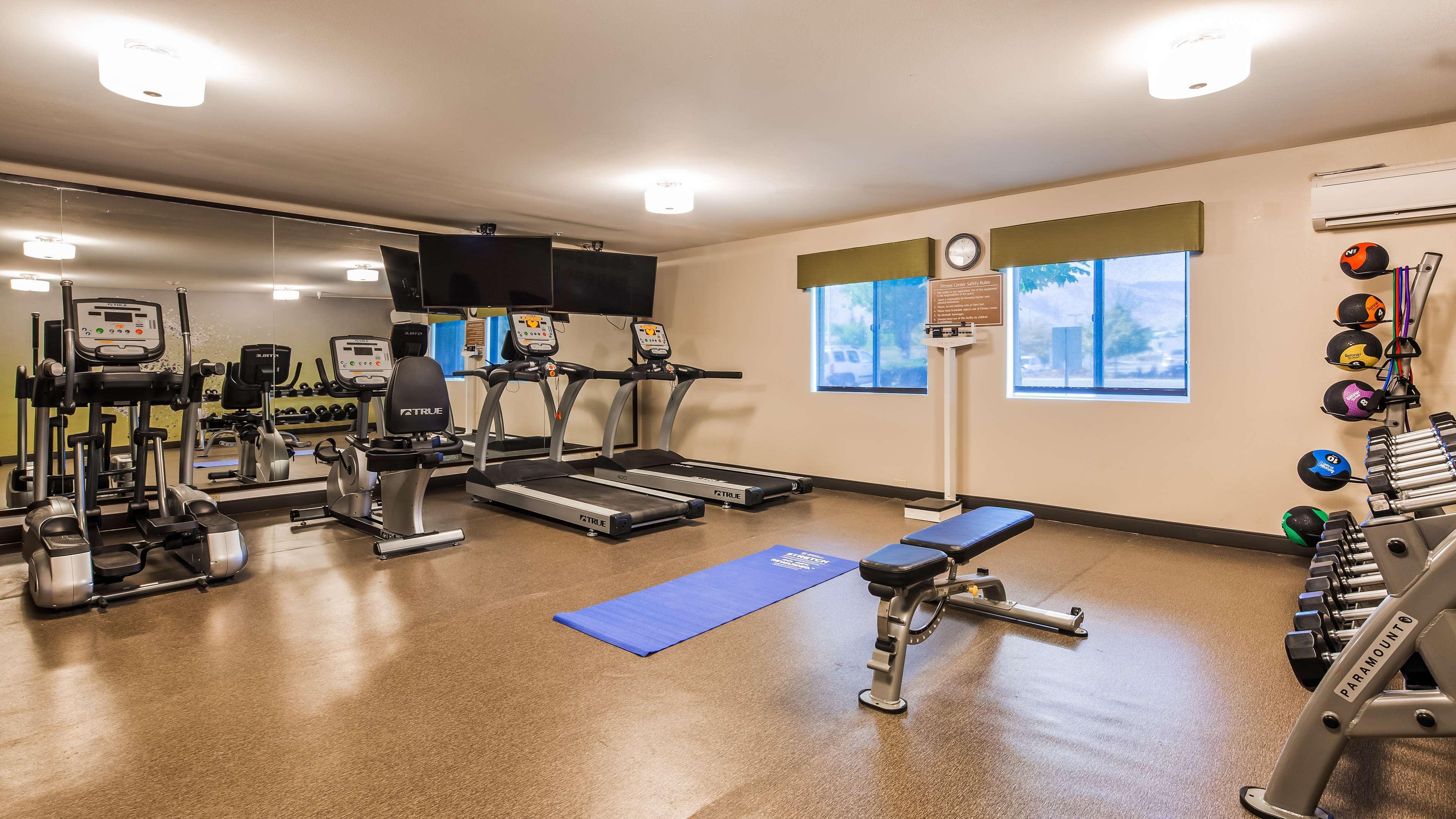 Best Western Plus Wenatchee Downtown Hotel מראה חיצוני תמונה