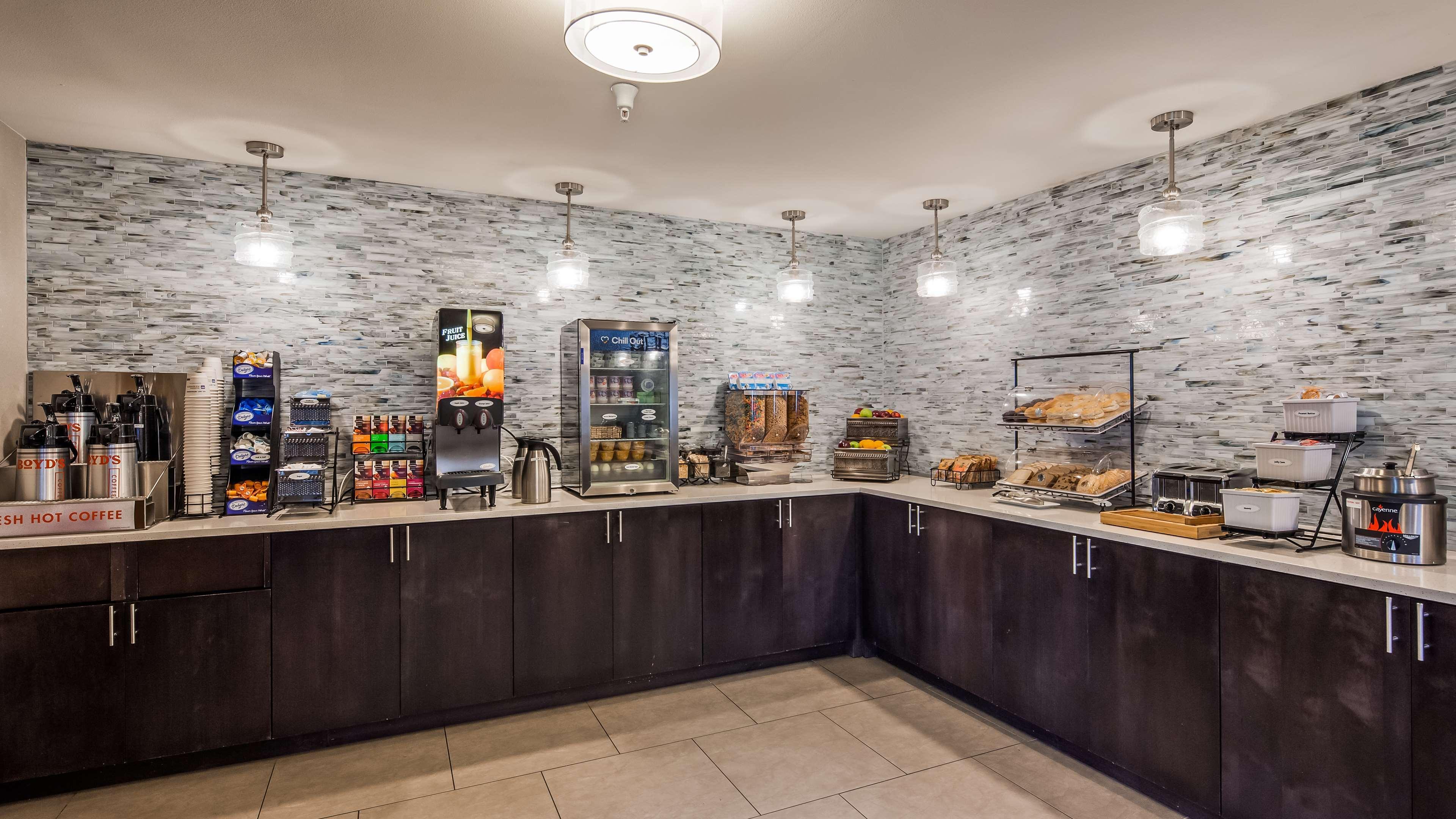Best Western Plus Wenatchee Downtown Hotel מראה חיצוני תמונה