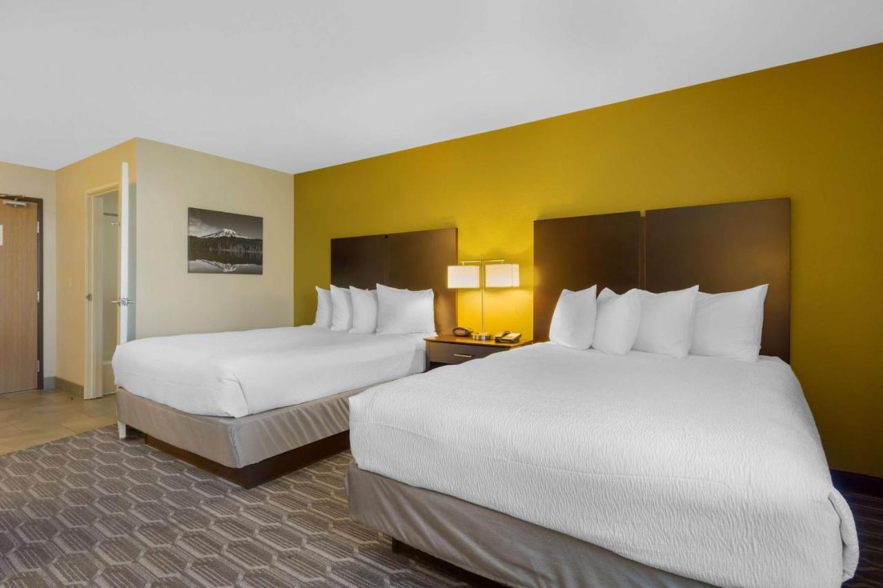 Best Western Plus Wenatchee Downtown Hotel מראה חיצוני תמונה
