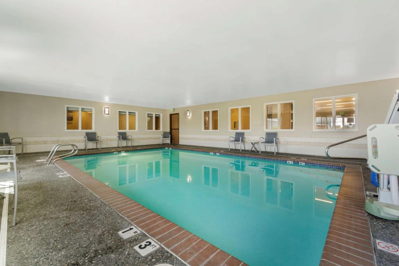 Best Western Plus Wenatchee Downtown Hotel מראה חיצוני תמונה