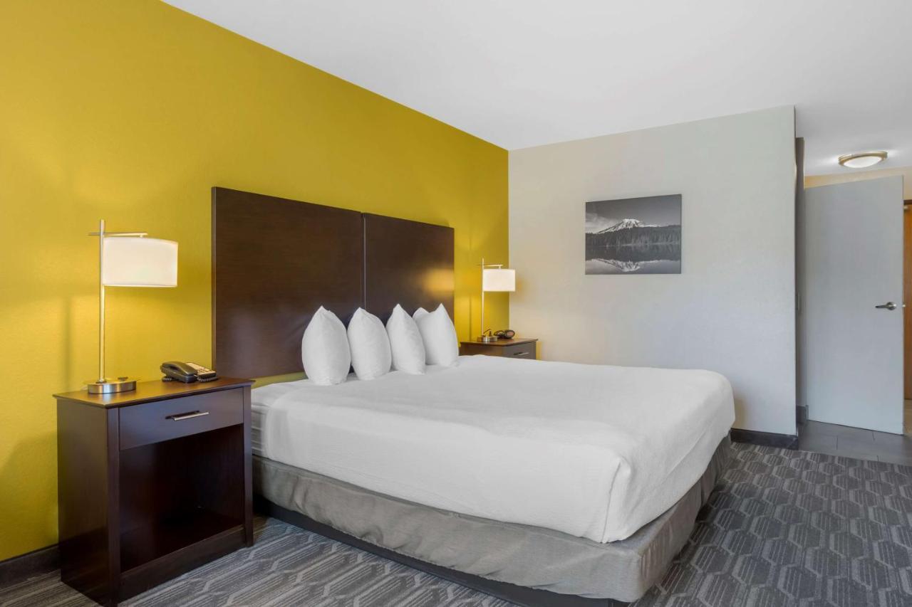 Best Western Plus Wenatchee Downtown Hotel מראה חיצוני תמונה