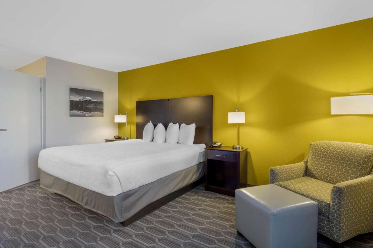 Best Western Plus Wenatchee Downtown Hotel מראה חיצוני תמונה