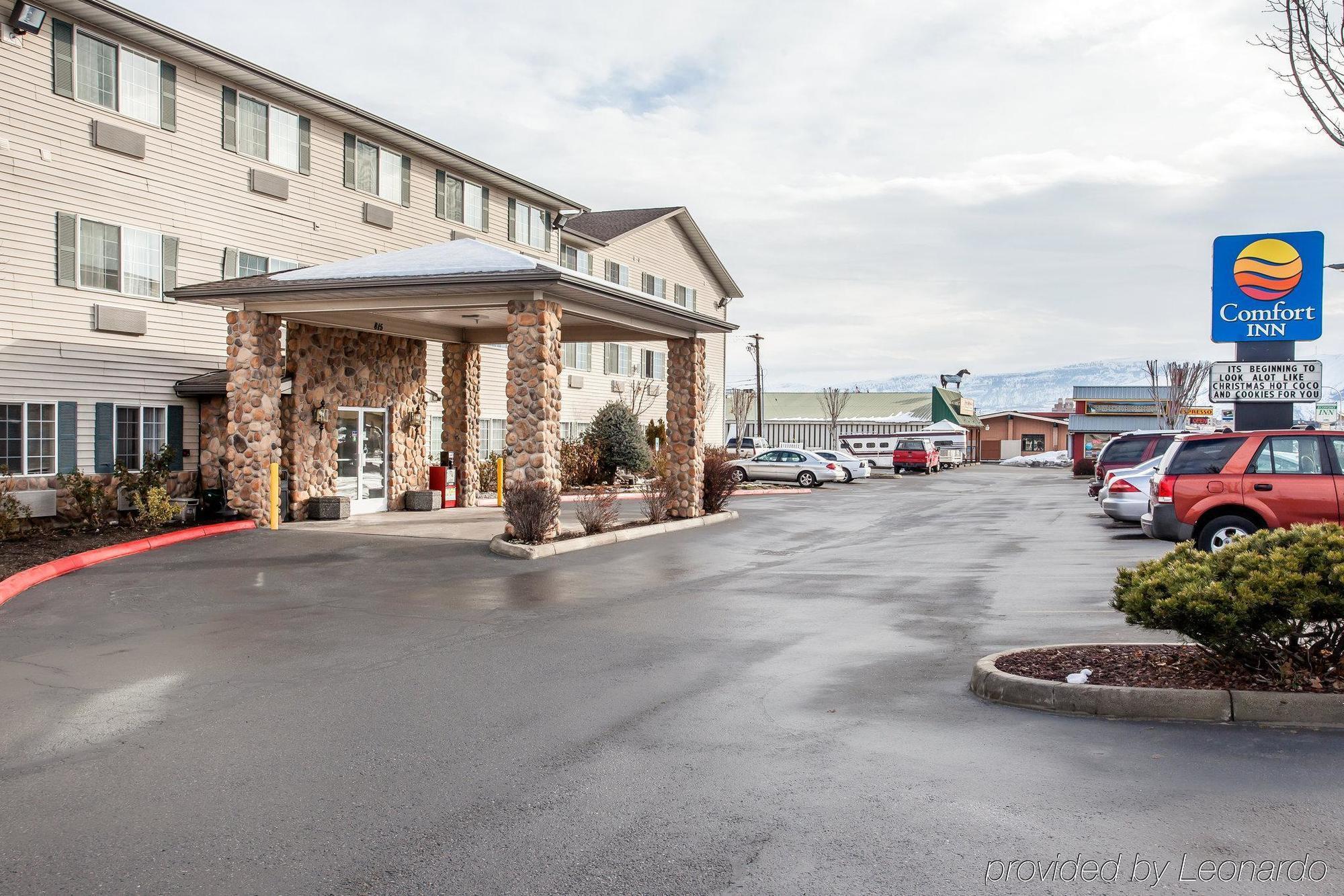 Best Western Plus Wenatchee Downtown Hotel מראה חיצוני תמונה