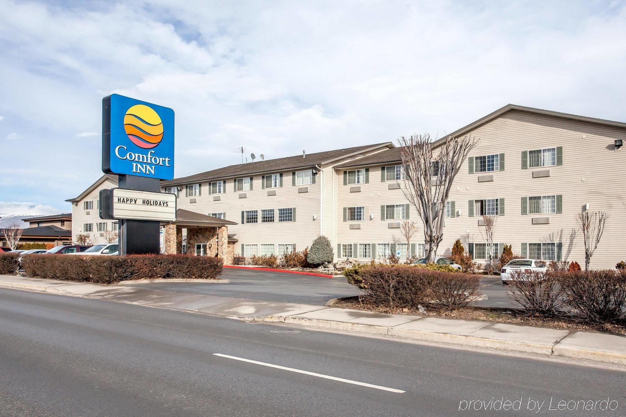 Best Western Plus Wenatchee Downtown Hotel מראה חיצוני תמונה