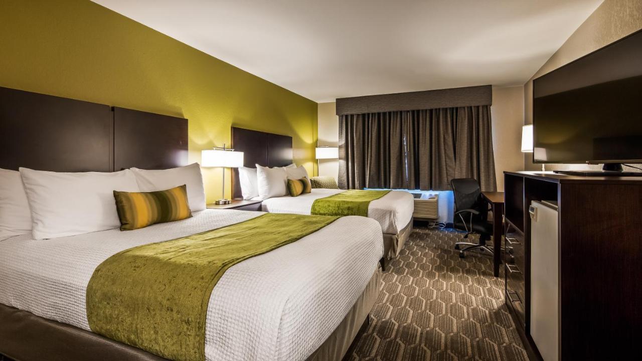 Best Western Plus Wenatchee Downtown Hotel מראה חיצוני תמונה