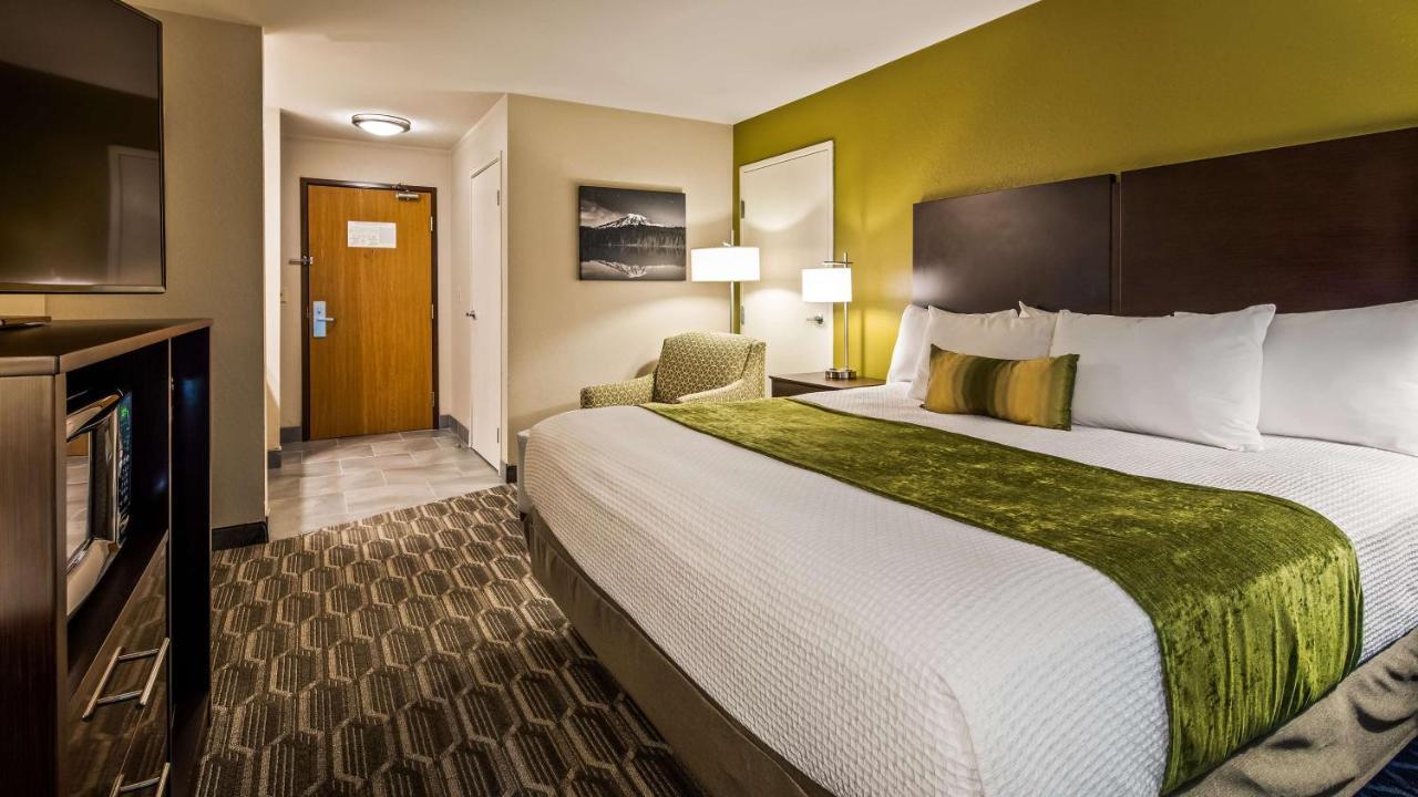 Best Western Plus Wenatchee Downtown Hotel מראה חיצוני תמונה